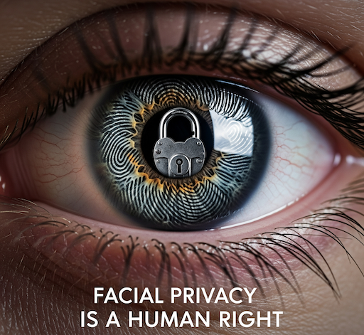Facial Privacy is a Human rightly